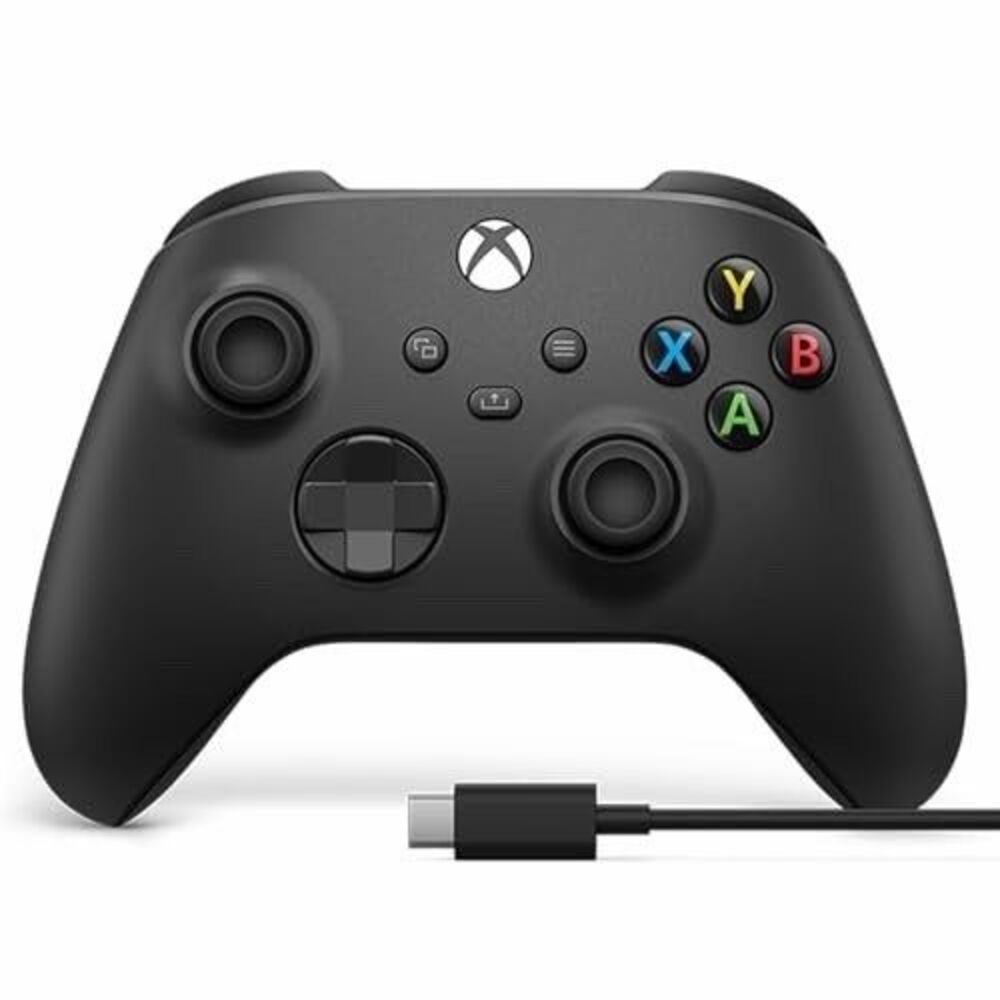 Microsoft Xbox Wireless Controller USB-C 9ft Cable Bluetooth Windows PC Gaming